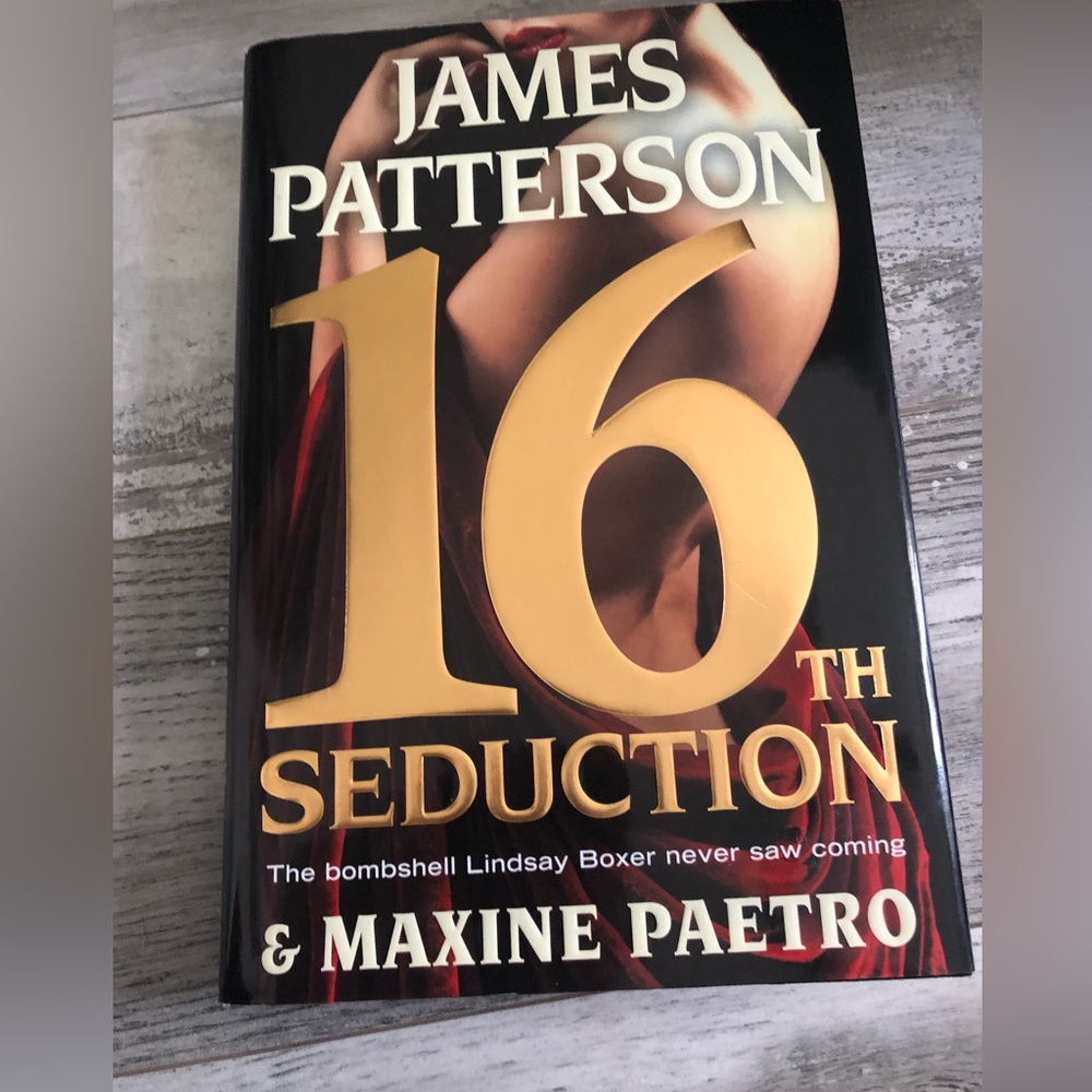 16th Seduction book